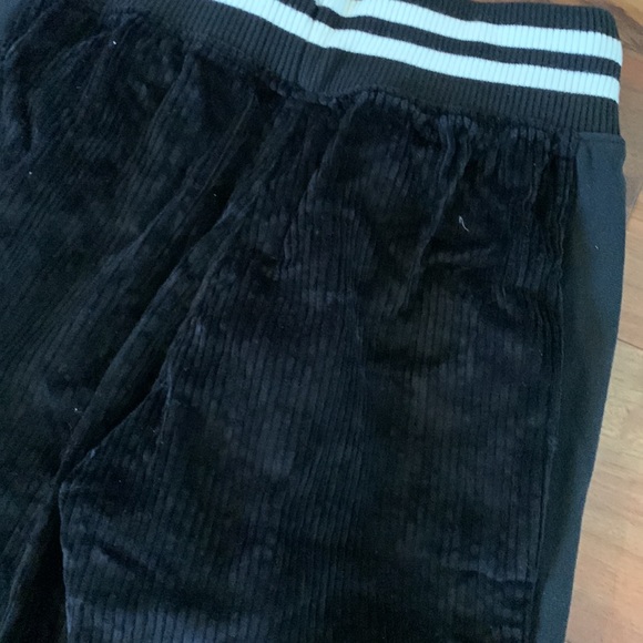 Champion, corduroy, black, joggers, extra small - Picture 5 of 6